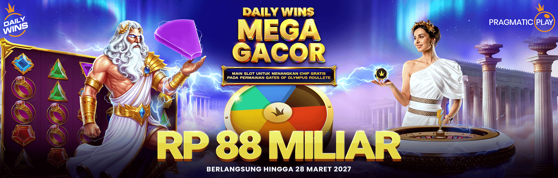 MEGA303 X Pragmatic Play Official Partner